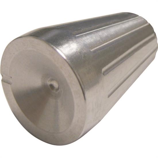 Vintage Air 497003 Proline Fluted Aluminum Knob With Set Screw