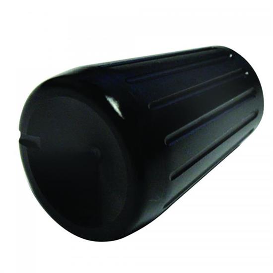 Vintage Air 497005 Proline Fluted Black Anodized Knob
