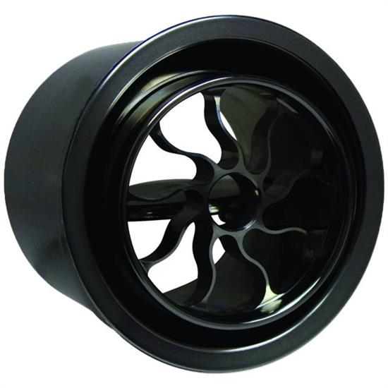 Vintage Air 499175 Proline Sol Slyder Series Louver, Black
