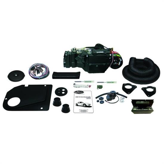 Vintage Air 561174-PCZ 1968-76 Corvette w/o A/C GenIV SureFit Evap Kit