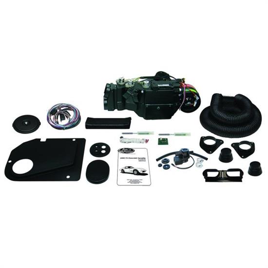 Vintage Air 564173-PCZ 1969-73 Corvette w/ A/C GenIV SureFit Evap Kit