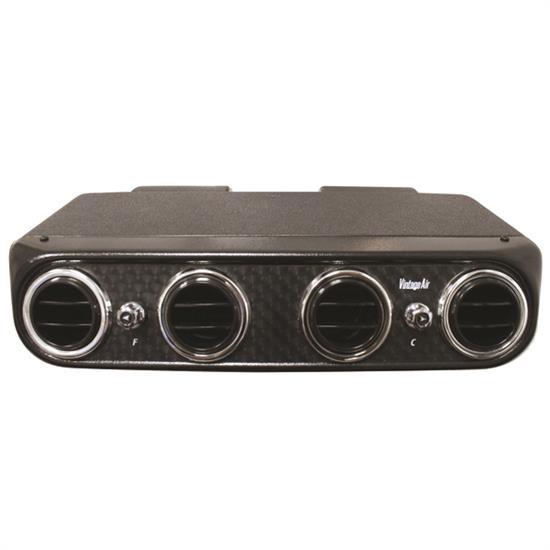 Vintage Air 674005 Heritage Under Dash System Cool Only Blk