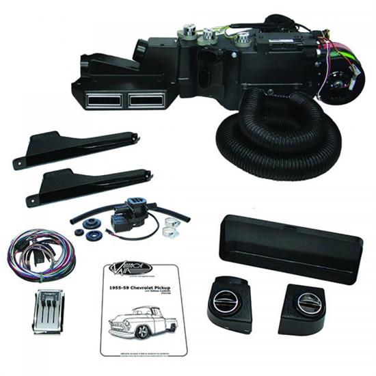 Vintage Air 751156 1955-59 Chevy Truck, Deluxe GenIV SureFit Evap Kit