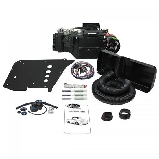 Vintage Air 751170 1967-72 Chevy Truck w/o A/C GenIV SureFit Evap Kit
