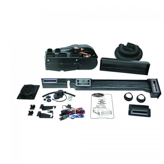 Vintage Air 75456-LFZ-A 1956 Ford Truck GenII SureFit Evaporator Kit