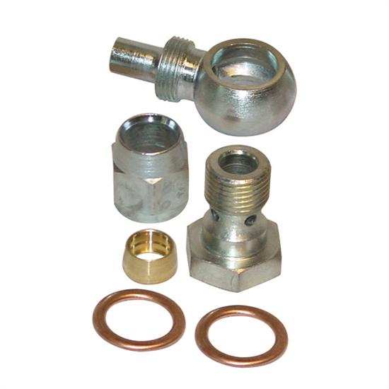 Vintage Air 852011 Banjo Fitting For 6AN Fitting