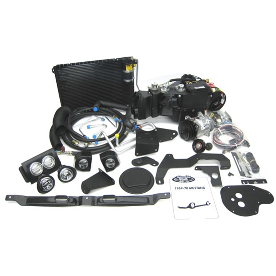 Vintage Air 951170 1969-70 Mustang w/o A/C GenIV SureFit Complete Kit