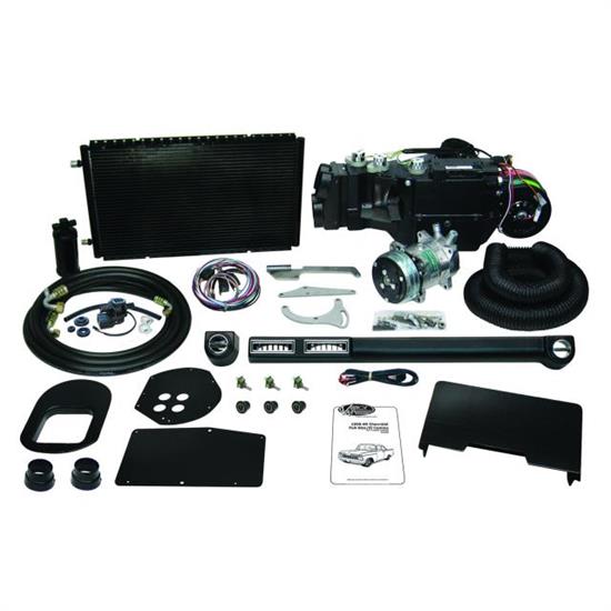 Vintage Air 961055 1959-60 Chevy Car, 2 Lever GenIV SureFit Comp. Kit