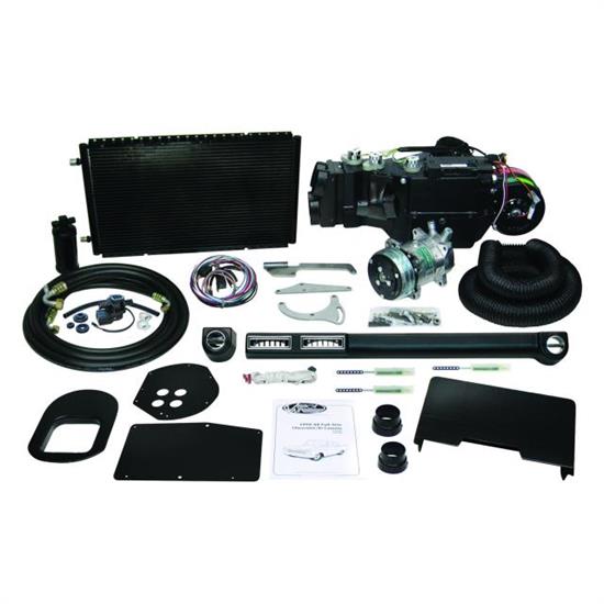Vintage Air 961056 1959-60 Chevy Car, 4 Lever GenIV SureFit Comp. Kit