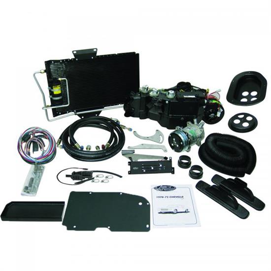 Vintage Air 961071 1970-72 Chevelle w/o A/C GenIV SureFit Complete Kit