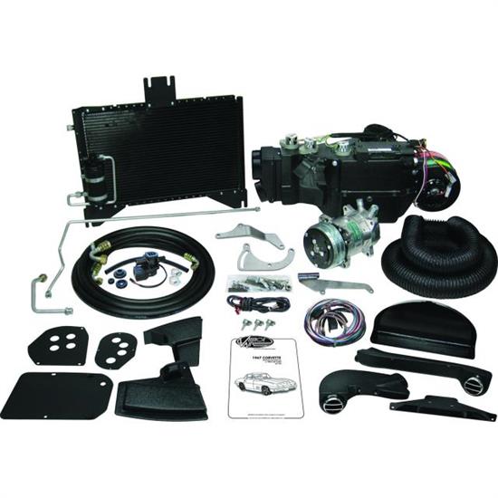 Vintage Air 961165 1967 Corvette w/o A/C GenIV SureFit Complete Kit