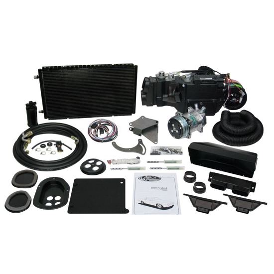Vintage Air 961168 1969 Firebird w/o A/C GenIV SureFit Complete Kit