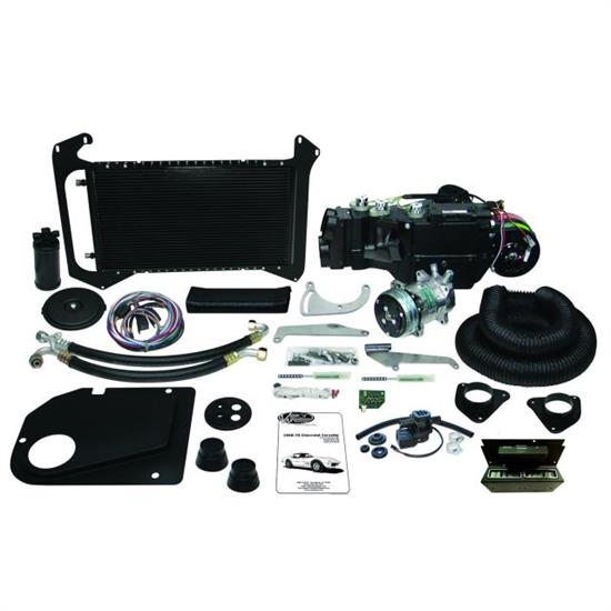 Vintage Air 961174 1968-76 Corvette w/o A/C GenIV SureFit Complete Kit