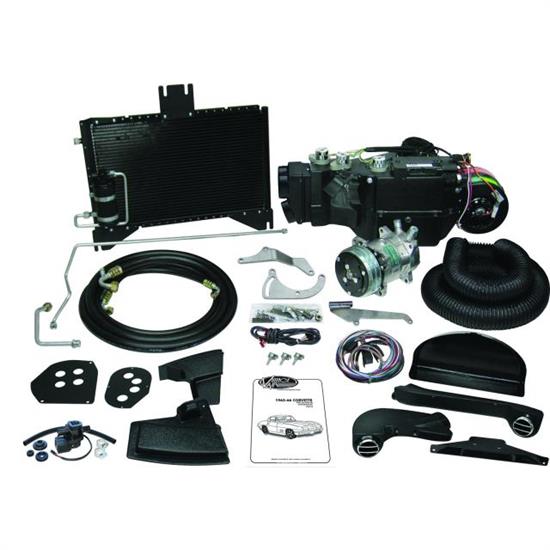 Vintage Air 964165 1966 Corvette w/o A/C GenIV SureFit Complete Kit