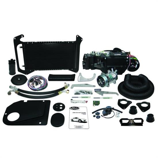 Vintage Air 964168 1968 Vette w/ A/C GenIV SureFit Complete Kit
