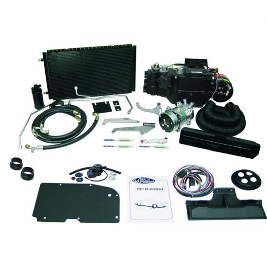 Vintage Air 964464 1964-65 Chevelle w/ A/C GenIV SureFit Complete Kit