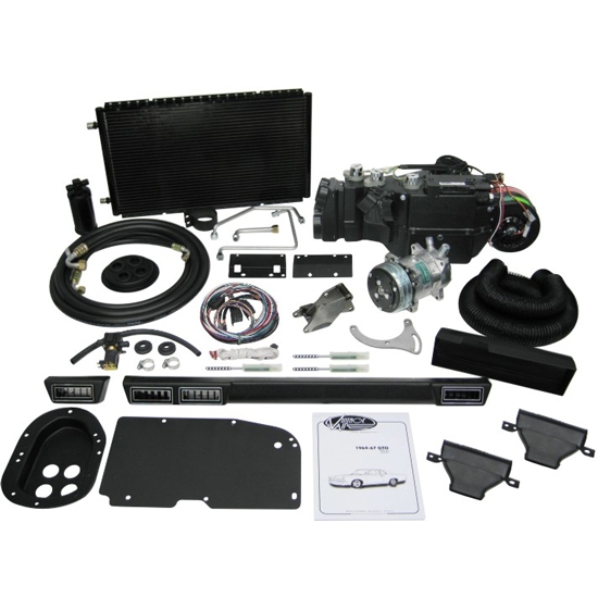 Vintage Air 964467 1964-67 GTO w/ A/C GenIV SureFit Complete Kit