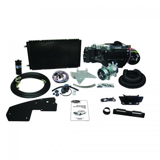 Vintage Air 971061 1966-67 Plymouth Car w/ A/C GenIV SureFit Comp. Kit