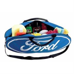 Garage Sale - GOBOXES F2000 Ford Zippered Canvas Go Bag, Blue