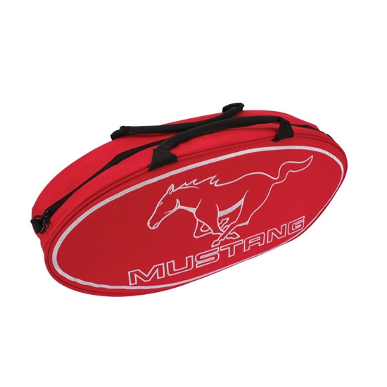 Garage Sale - GOBOXES F2000RM Ford Mustang Canvas Bag - Red