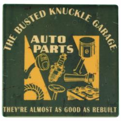 Busted Knuckle Coaster Set