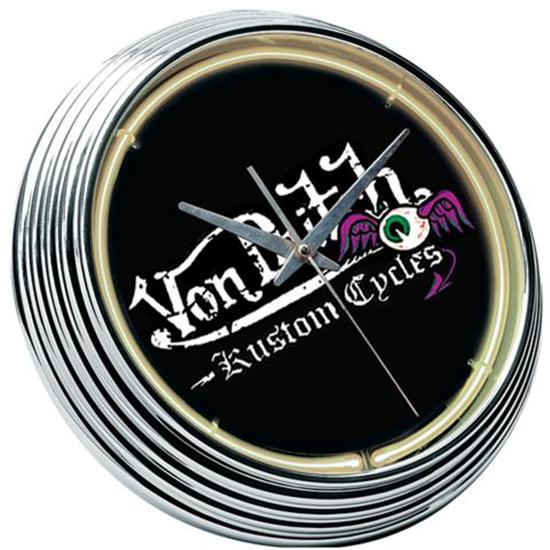 Garage Sale - Von Dutch Neon Clock
