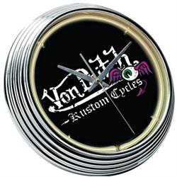 Garage Sale - Von Dutch Neon Clock