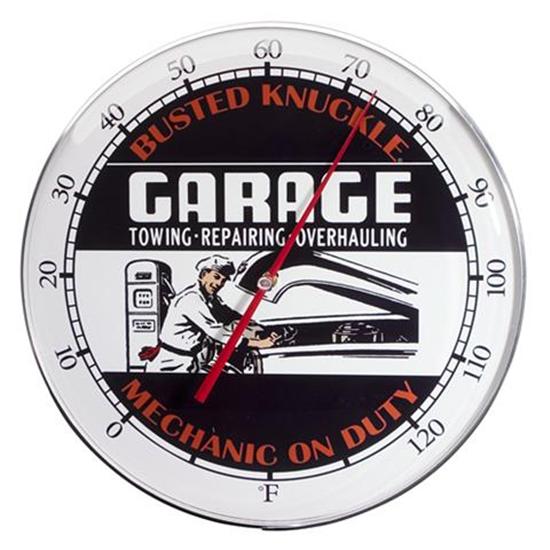 Mechanic On Duty Thermometer