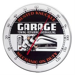 Mechanic On Duty Thermometer