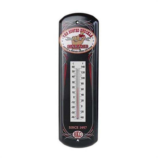 Busted Knuckle Garage BKG-70091 Tin Thermometer