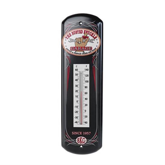 Busted Knuckle Garage BKG-70091 Tin Thermometer