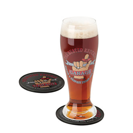 Busted Knuckle Garage BKG-78702 Pilsner Glass Set