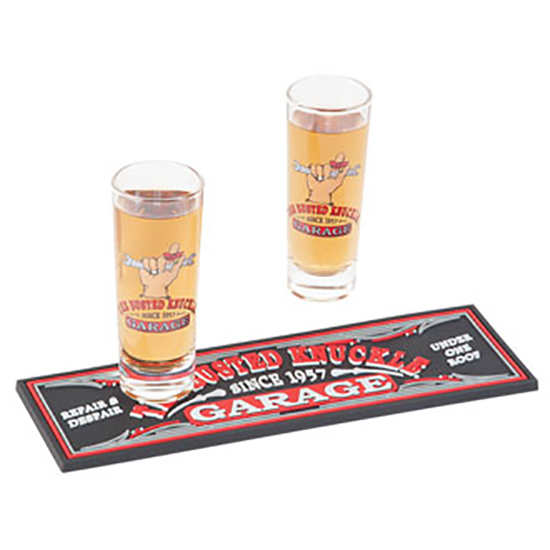 Busted Knuckle Garage BKG-78703 Big Shot Glass Set