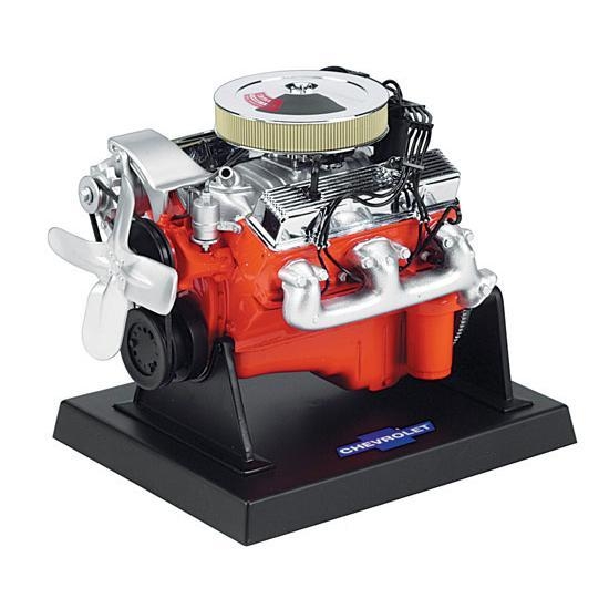 1:6 Scale Die-Cast Small Block Chevy Engine Replica