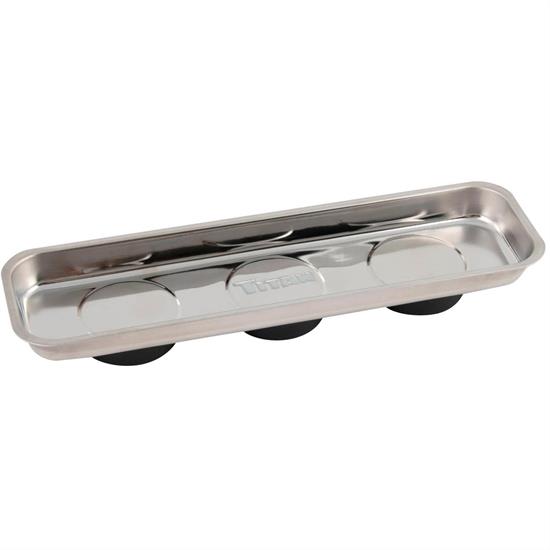 Titan Tools 11195 Magnetic Parts Tray, 8-7/8 x 2-1/2 Inch