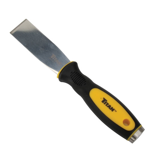 Titan Tools 11500 Multi-Purpose Ridge Scraper-1.25 Inch St. Steel