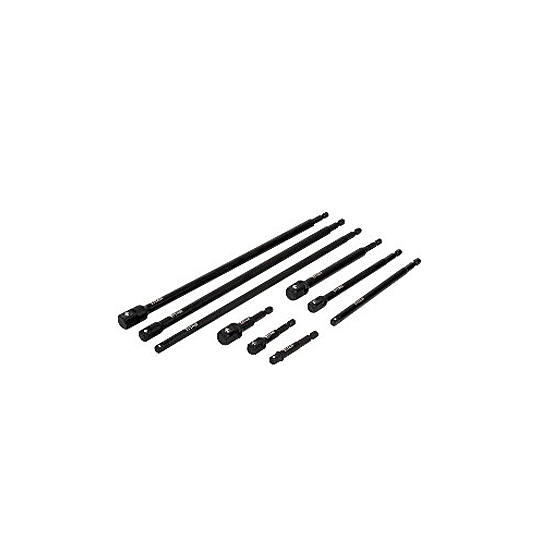 Titan Tools 12089 Impact Socket Adapter Set, 9 Piece