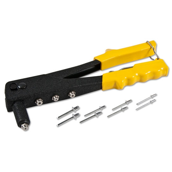 Titan Tools 15052 Hand Rivet Gun With Rivets