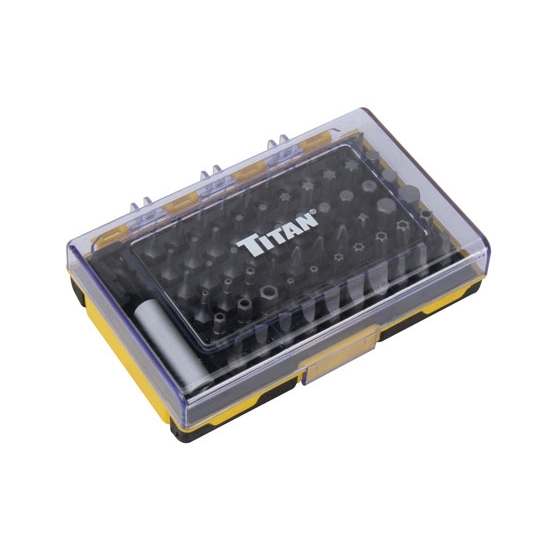 Titan Tools 16061 Bit Set, 61-Piece