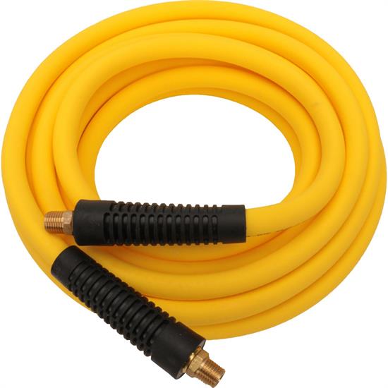 Titan Tools 19464 Hybrid Flex Air Hose, 3/8 In x 25 Feet