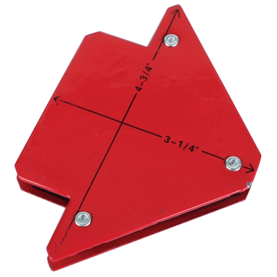 Titan Tools 41291 Magnetic Welding Jig, 4-3/4 x 3-1/4 Inch