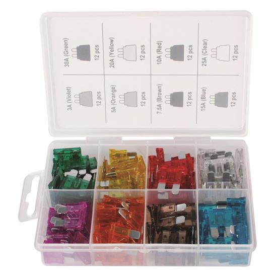 Titan Tools 45227 96-Piece Blade Fuse Assortment