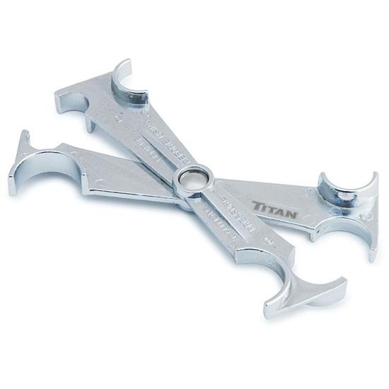 Titan Tools 51613 Fuel And Air Conditioning Line Disconnect