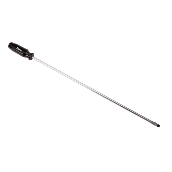 Titan Tool 60998 Slotted Extended Screwdriver, 3/8 x 22 Inch Long