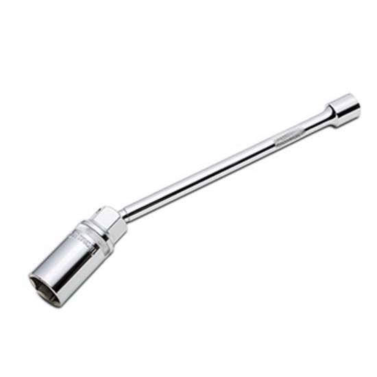 Titan Tools 62162 Swivel Spark Plug Socket Extension, 13/16 Inch Plugs