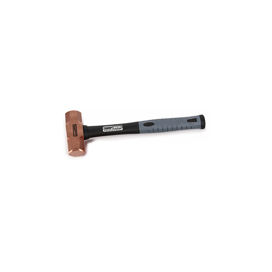 Titan Tools 63040 Non-Sparking Hammer, 3lb Brass
