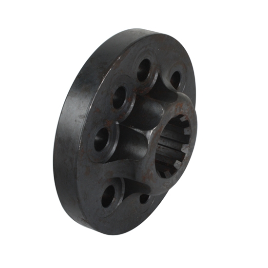 Bert Transmission 7-NC Steel Drive Flange, GM Crate
