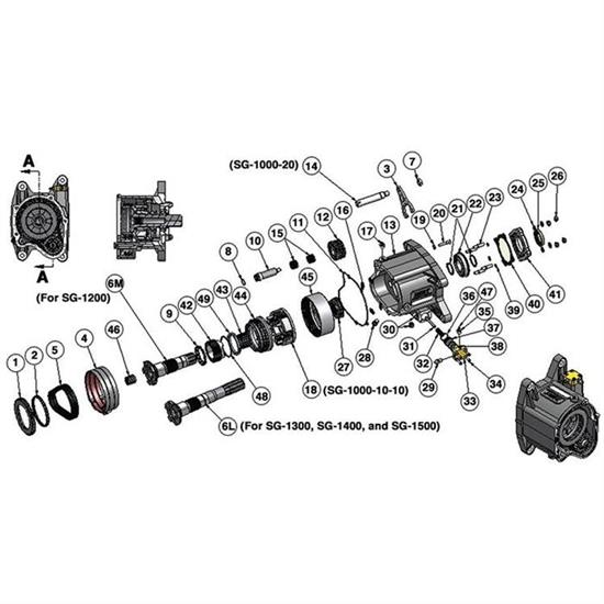 Bert Transmission SG-1076 Double Row Chain