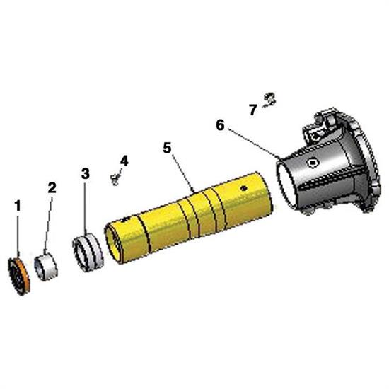 Bert Transmission SG-1304 Tube Bushing