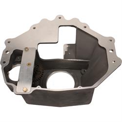 Bert Transmission 301C/320NCEXT Crate Chevy Bellhousing, w/Idler